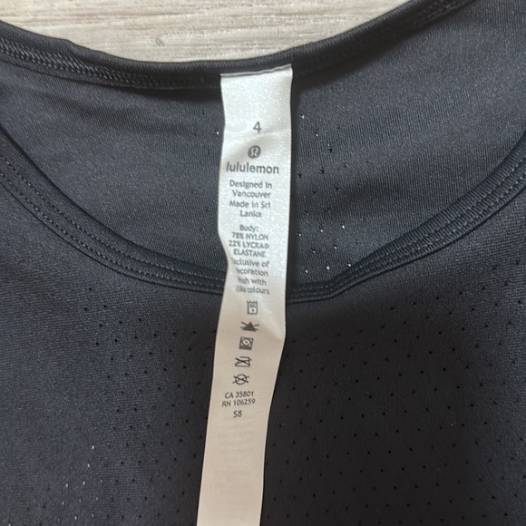 Lululemon tank - Picture 3 of 3